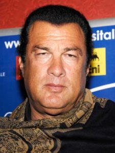 From where is Steven Seagal? Ethnicity is discussed as an actor draws attention by visiting a Russian prison camp in Ukraine.