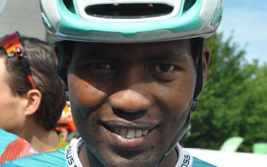 Sule Kangangi, a cyclist, died in a race at the age of 33 after a horrific bicycle accident.