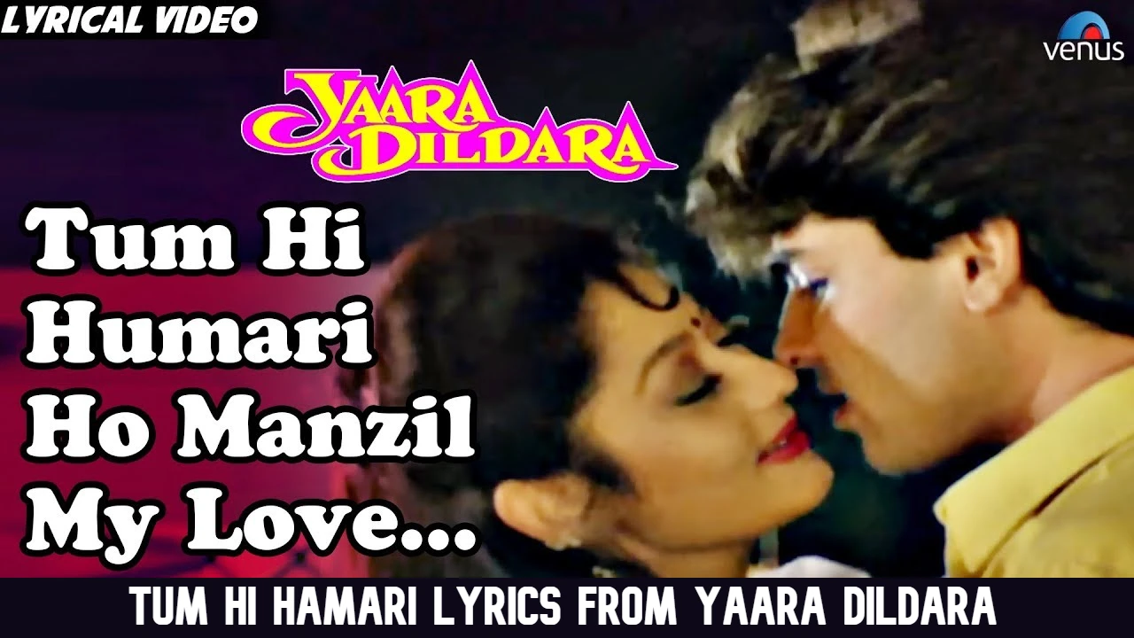 Tum Hi Hamari lyrics by Yaara Dildara [English Translation]