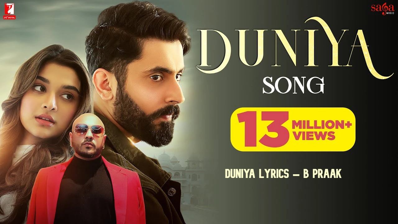 Lyrics by Duniya – B Praak