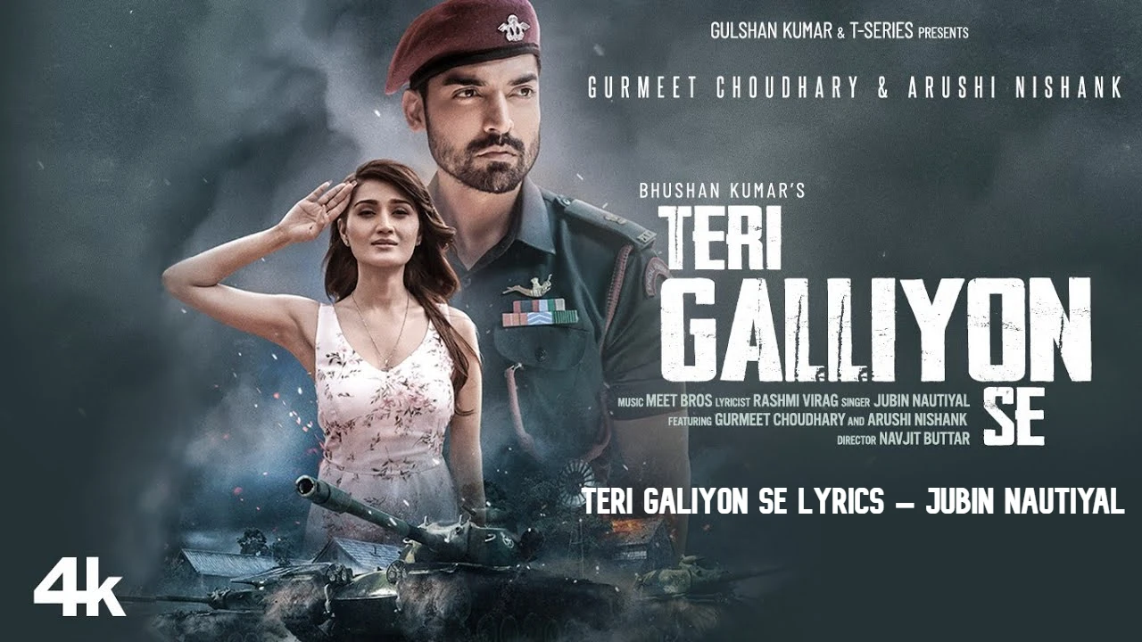 Teri Galiyon Se Lyrics – Jubin Nautiyal