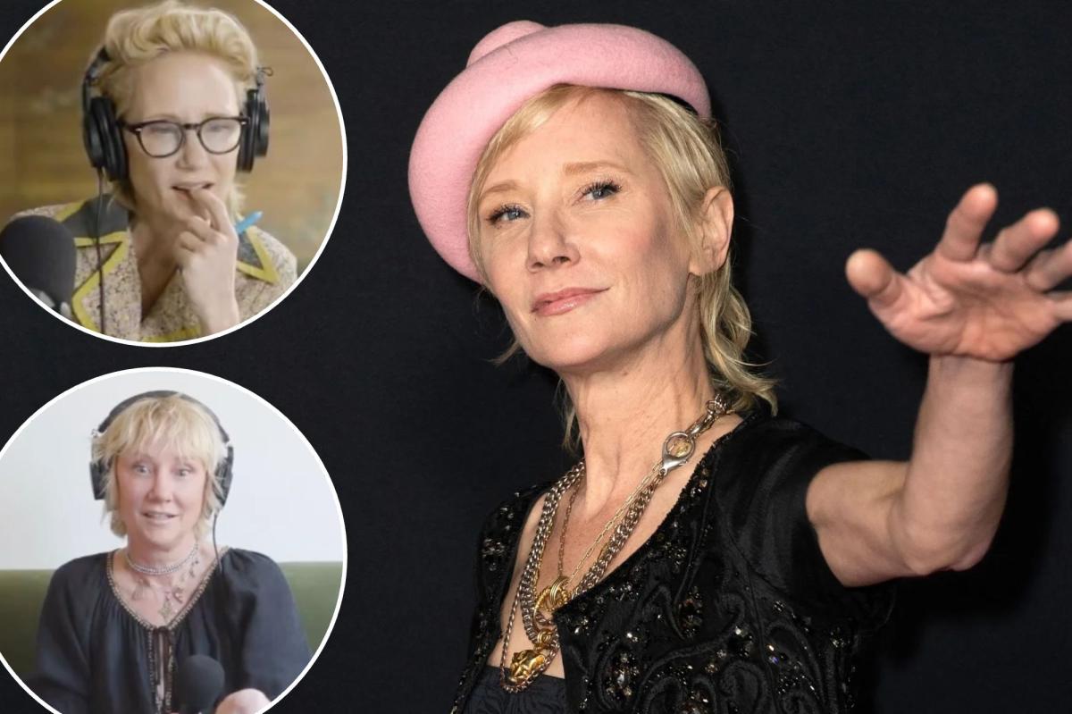 Anne Heche’s podcast chief Ryan Tillotson pays tribute to the actress after her death at 53