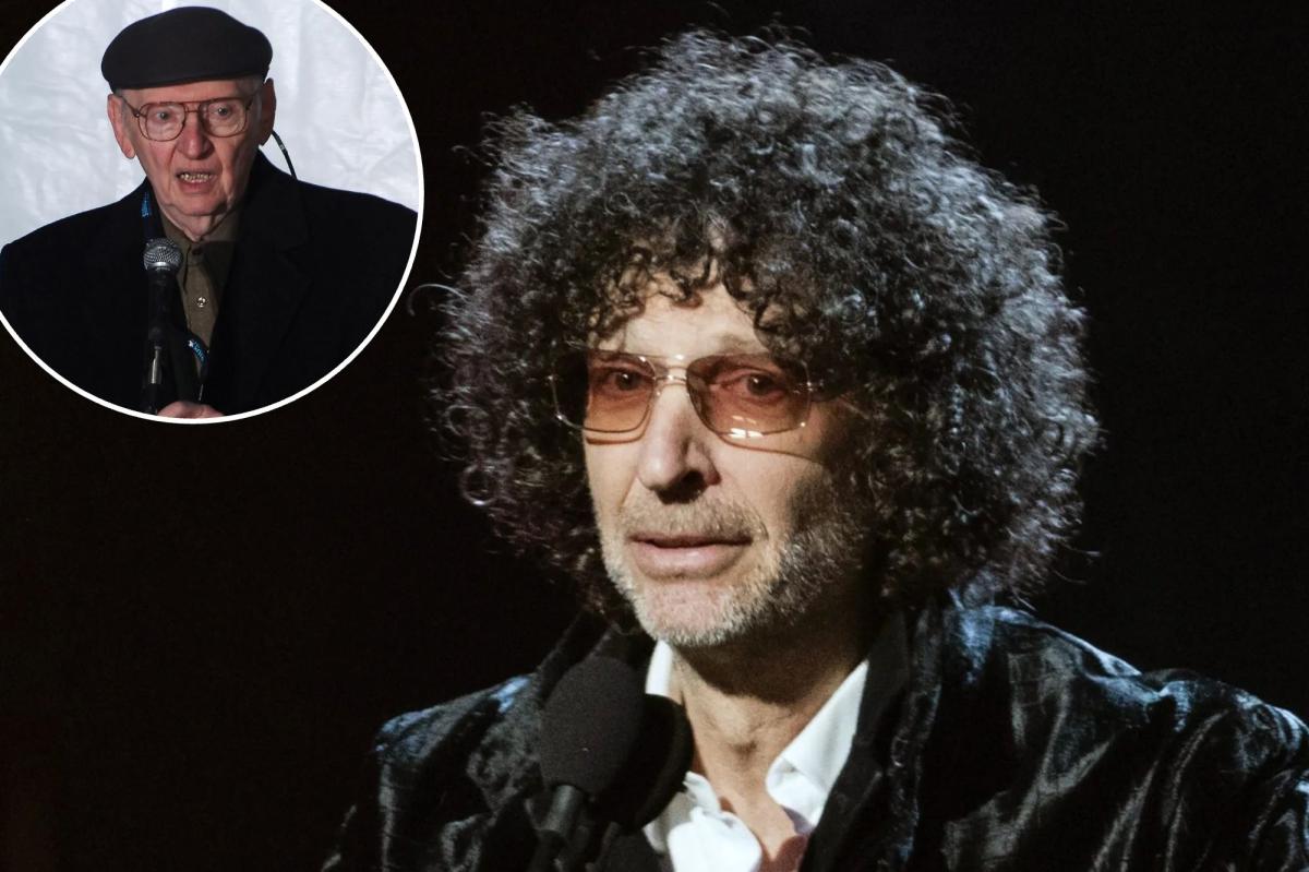 Howard Stern reveals that his father Ben recently died at the age of 99