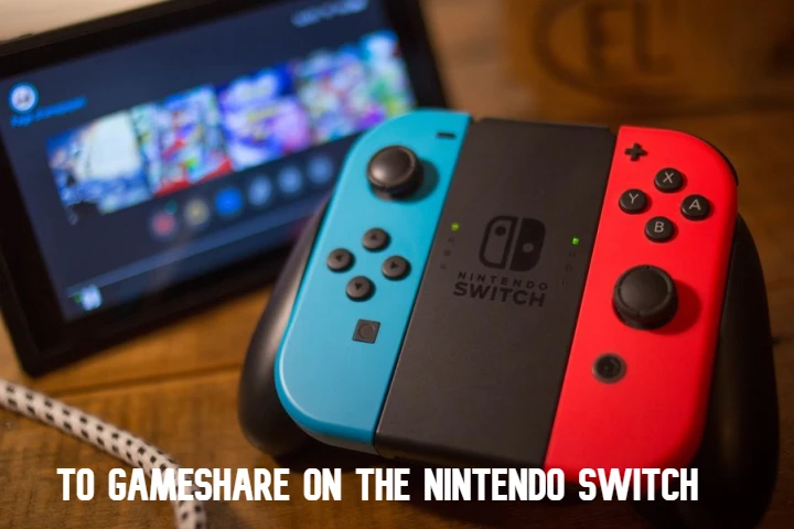 Game sharing on the Nintendo Switch