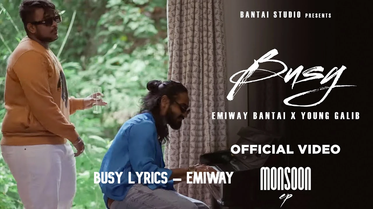 Busy Lyrics – Emiway – PKtopweb