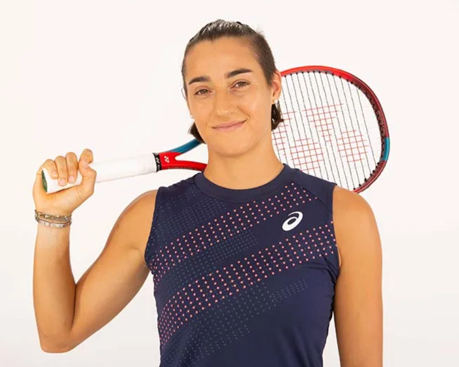 Tennis star Caroline Garcia grew up with her family in Saint-Germain-en-Laye