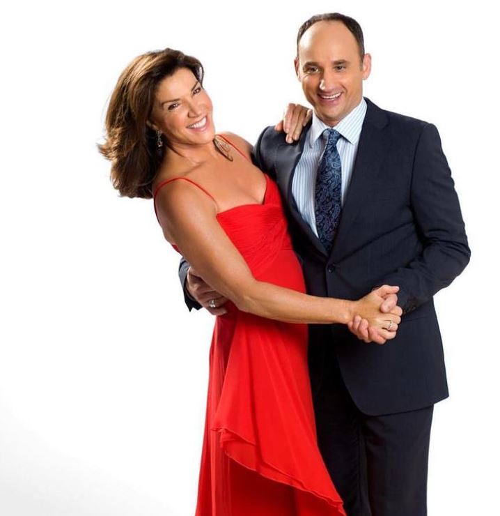 HGTV host David Visentin’s family includes Krista Visentin, his wife, and their children.