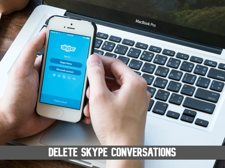 How to delete Skype conversations