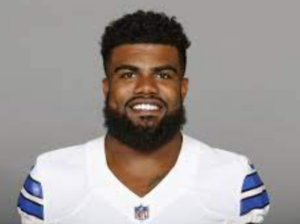 Dallas Cowboys Running Back Ezekiel Elliott Comes From A Family Of Athletes