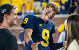 Meet the family of Wolverines quarterback JJ McCarthy on Instagram.