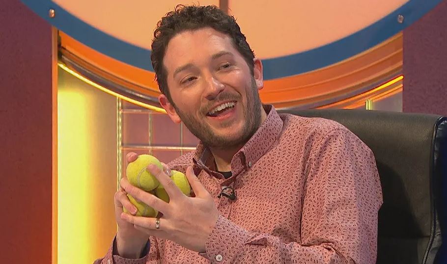 Jon Richardson and Lucy Beaumont