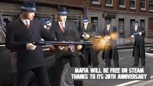 Mafia will be available for free on Steam in honor of its 20th anniversary.