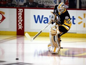 Matt Murray, a Maple Leafs goalie, was born to a Dutch mother and a Scottish father