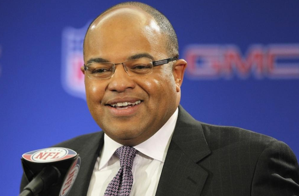 Mike Tirico Children with wife Debbie