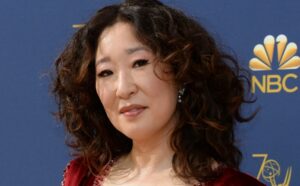 Before and after photos of Sandra Oh’s eye surgery and Botox procedures