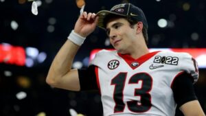 Stetson Bennett, the quarterback for the Georgia Bulldogs is in a big family with four siblings