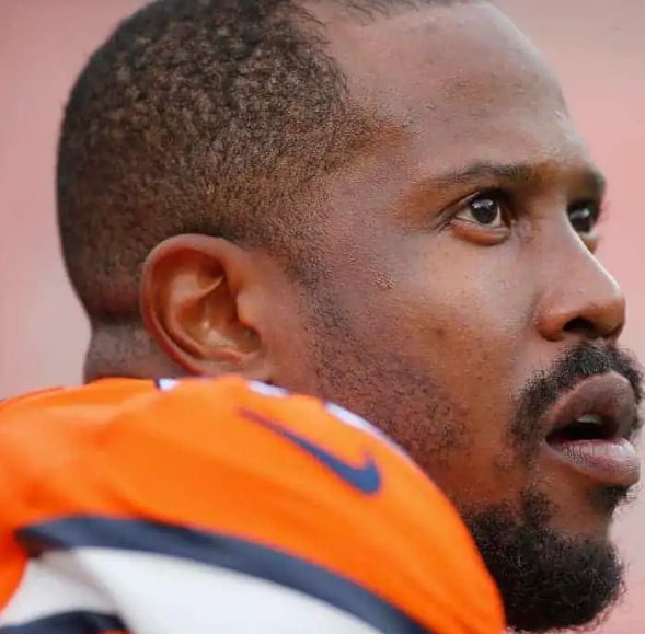 Who is he?  Meet Von Miller’s Son