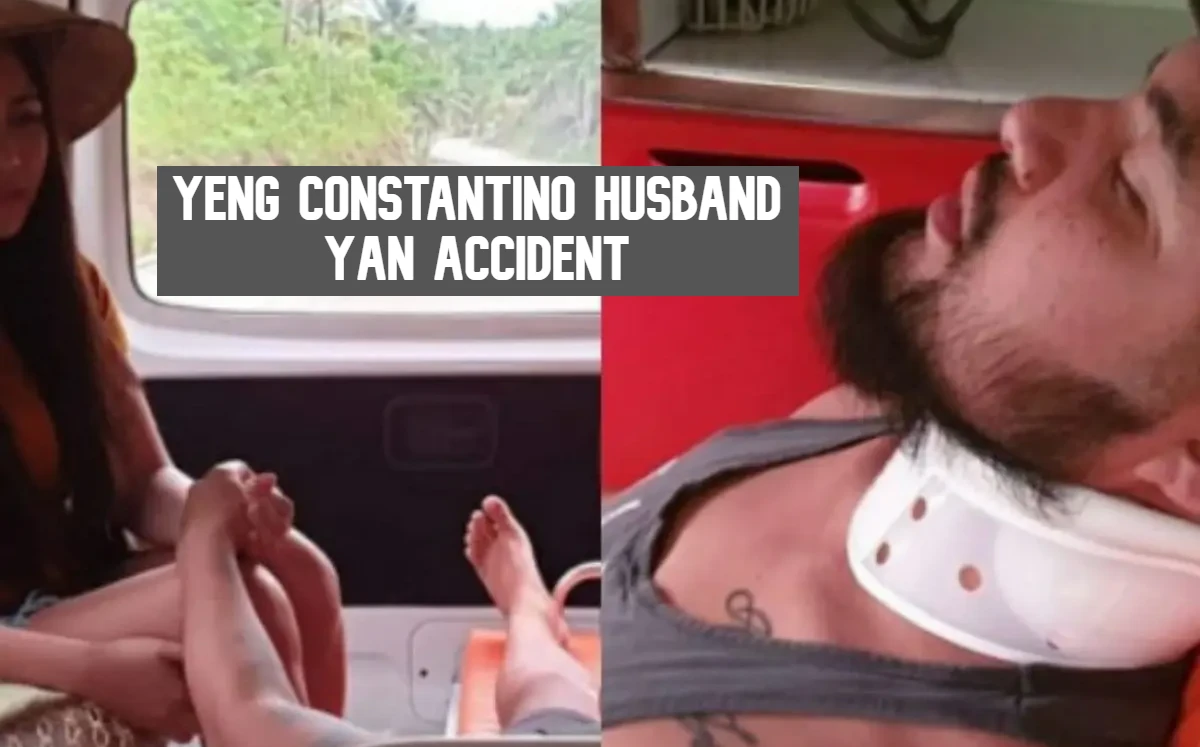 Video: Yeng Constantino husband Yan accident, famous singer husband dead in crash video, cause of death