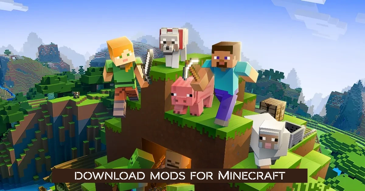 How do you get Minecraft mods?