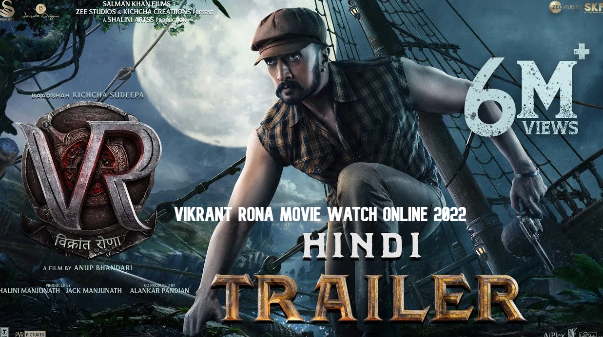 Vikrant Rona Movie Watch Online 2022