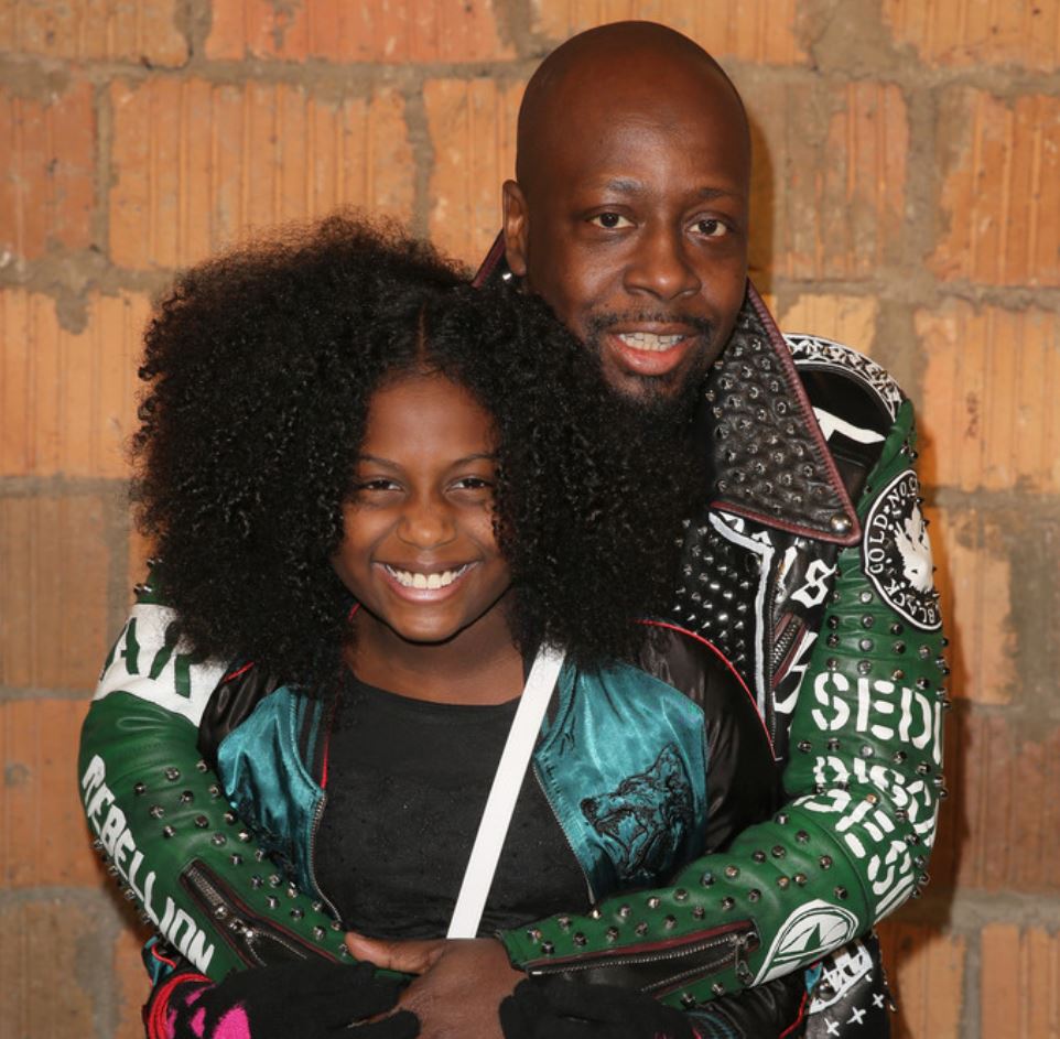 Five Fast Facts About Wyclef Jean’s Daughter, Angelina Claudinelle Jean