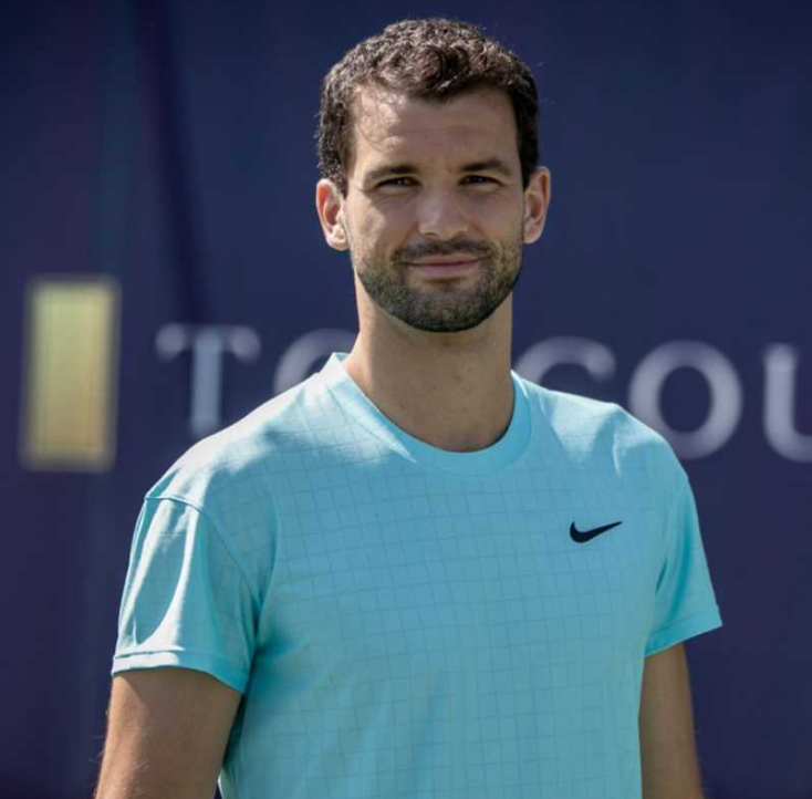 Grigor Dimitrov is engaged to girlfriend Lolita Osmanova