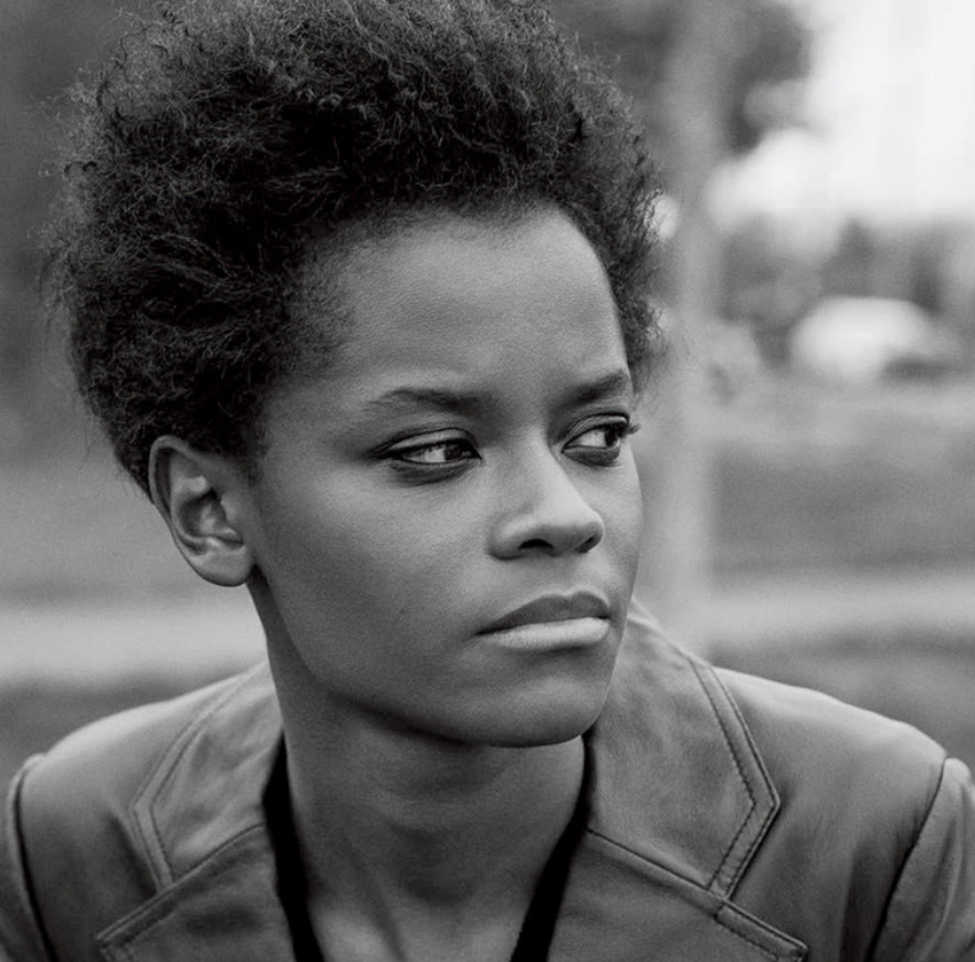 Is Letitia Wright related to anyone else?  Does she have brothers or sisters?