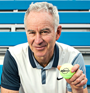 John McEnroe wurde beim Laver Cup 2025 durch Andre Agassi als Kapitän des Team World ersetzt