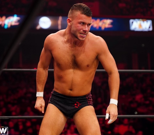 AEW’s Daniel Garcia Sends a Message to WWE’s Reported Giant for The Bloodline