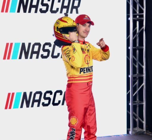 ‘Time to Call Joey Logano?