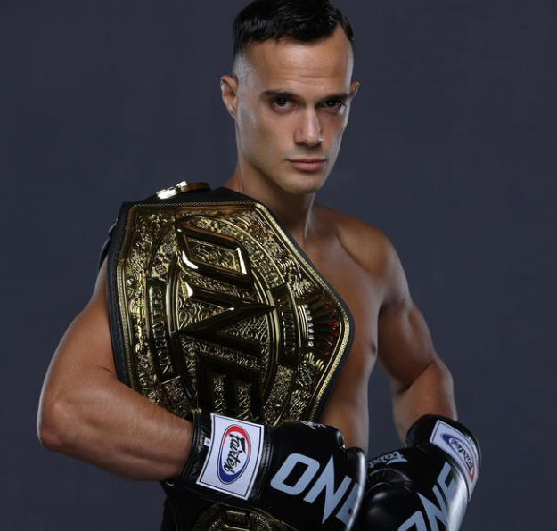 Jonathan Di Bella Praises ONE Championship: ‘They’re Treating Me Well