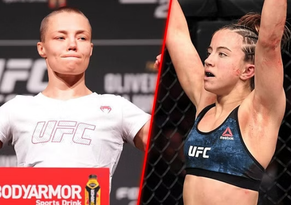 Maycee Barber vs. Rose Namajunas in Women’s Flyweight Bout