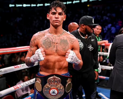 Ryan Garcia Bio, Age, Career, Parents, Net Worth And More