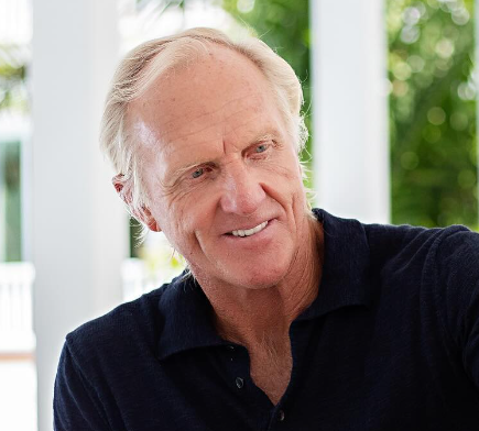 Greg Norman “Jaws” reveals how his ex-wife Chris Evert supported his career