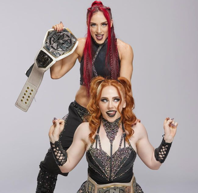 WWE Announces First Contenders for Isla Dawn and Alba Fyre’s Women’s Tag Team Championship