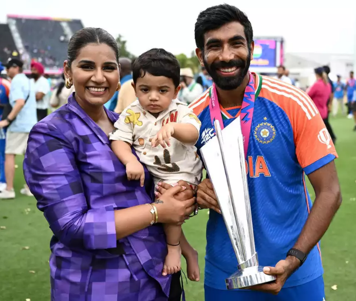 Jasprit Bumrah’s Wife Sanjana Ganesan Takes Action Against Fake Account on X