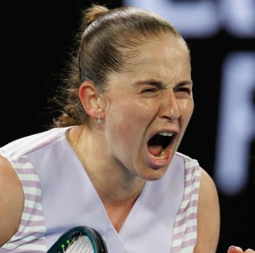 Jelena Ostapenko rejects calls for caution after dominating Wimbledon in the fourth round of the tennis tournament: Why shouldn’t I use it?