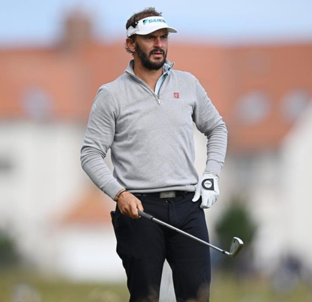 Golf Star Joost Luiten Slams Officials for Paris Olympic Exclusion