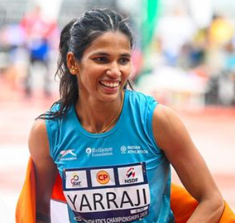 Jyothi Yarraji shares how injury affected her training for the Paris 2024 Olympics