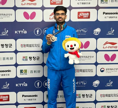 Indian Table Tennis Player to Watch