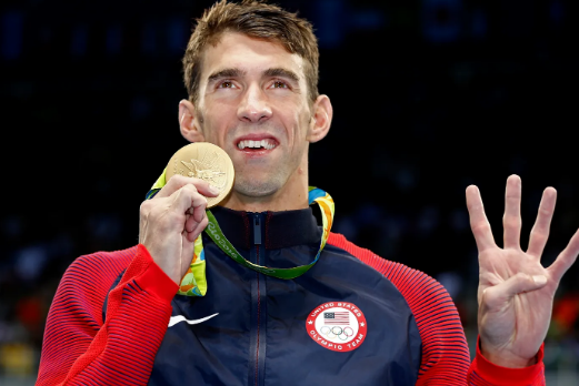 Michael Phelps Shares Excitement and Congrats for LeBron James’ Paris 2024 Flag Bearer Role