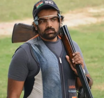 The Indian Shooter at Paris 2024