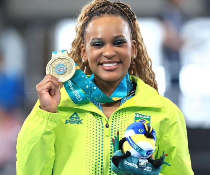 Rebeca Andrade Bio, Age, Career, Olympic Medals, Net Worth And More