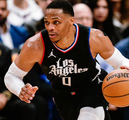 Terance Mann Shares Cool Photos of Russell Westbrook as a Clipper as 9x All-Star Prepares to Join Nuggets