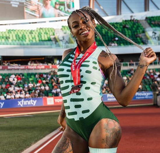 Sha’Carri Richardson Receives Emotional Praise from Cardi B as Paris 2024 Approaches