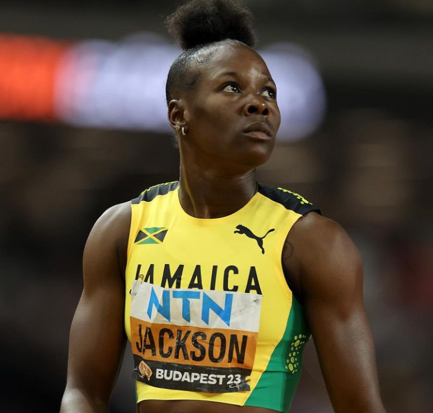 Shericka Jackson Faces Major Setback at Gyulai István Memorial Before Paris Olympics