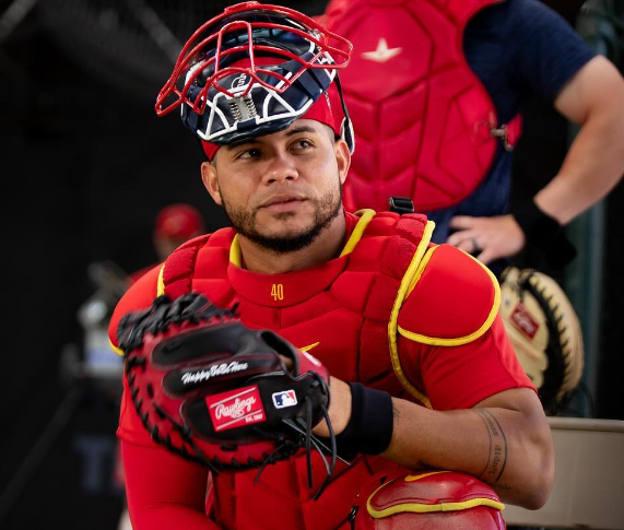 Willson Contreras Secures Lance Lynn’s 2000th Strikeout Ball