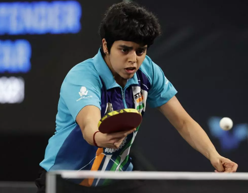 Archana Kamath Steps Away from Table Tennis Glory to Chase Academic Dreams