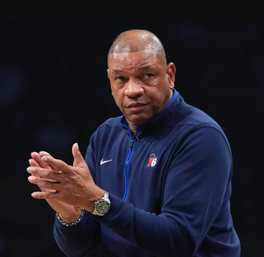 Doc Rivers’ name is on the list of the five highest-paid NBA coaches for the 2024-25 season