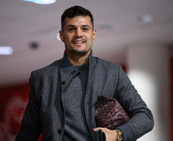 Granit Xhaka (Footballer) Receives Hero’s Welcome from Arsenal Fans in Leverkusen Pre-Season Match